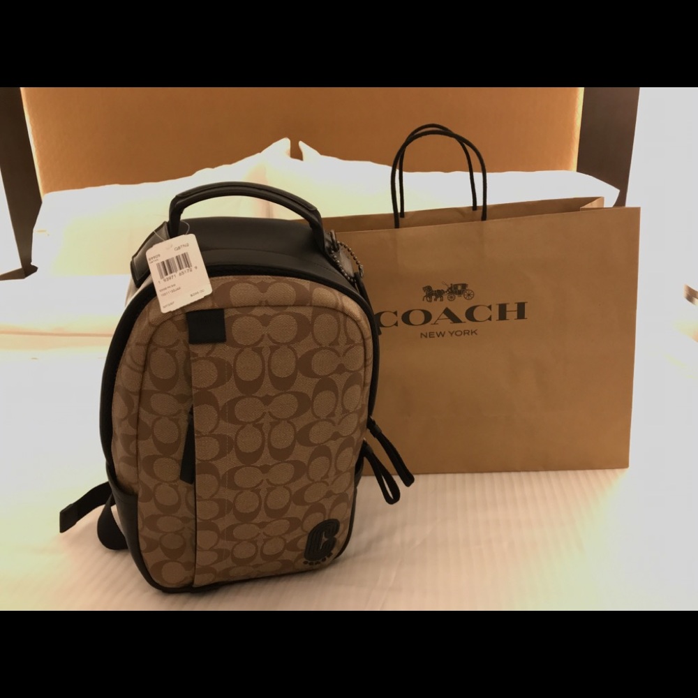 Coach Edge Pack in Signature Canvas